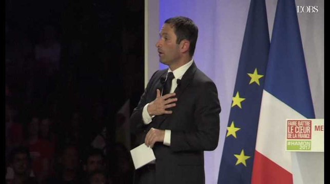 Hamon : Si vous aimez vos enfants, ne votez pas Le Pen