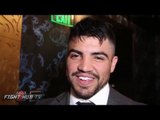 Victor Ortiz on Berto rematch, alludes to PEDs, Mayweather, McGregor's loss, Tate Rousey 3