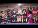 Andre Ward vs. Sullivan Barrera Video- Barrera Complete Media Workout video