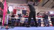 Andre Ward vs. Sullivan Barrera Full Video- Ward Complete Media Workout Video