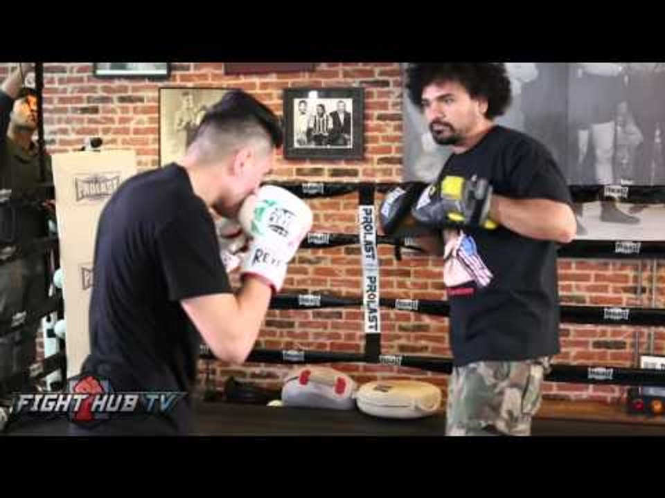 Jose Ramirez Jr. vs. Manuel Perez Full Video- Ramirez Complete Media Workout