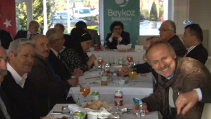 Beykoz Belediyesi'den Emekli Olan Personele Vefa Yemeği