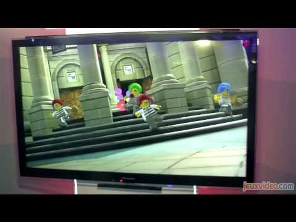 REPORTAGES - LEGO City Undercover - E3 2012 : Justice cubique - Jeuxvideo.com