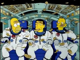 Los Simpson: Cuidado son onduladas
