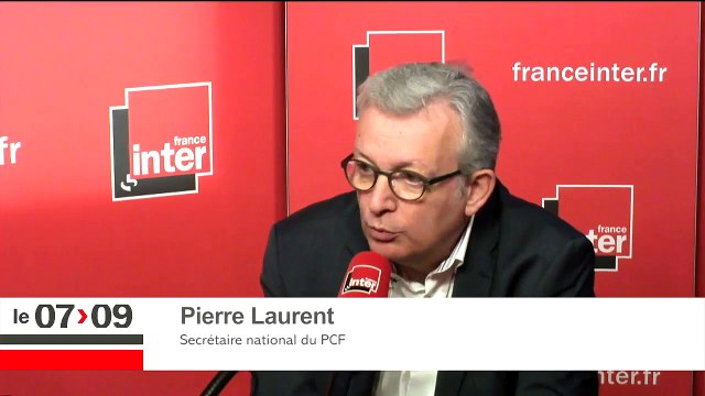 Pierre Laurent : Je crois qu'une présidence de Marine Le Pen serait une présidence extrêmement dangereuse pour la paix.