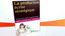 La production écrite stratégique