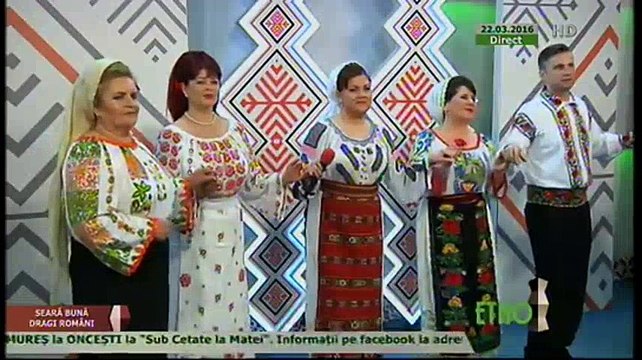 Ion Dragan - Nu m-as lasa de iubit (Seara buna, dragi romani! - ETNO TV - 22.03.2016)