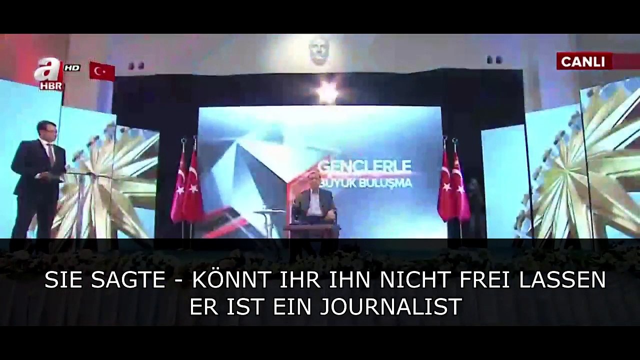 Recep Tayyip Erdogan – „Wiedererstarken des Nazitums“