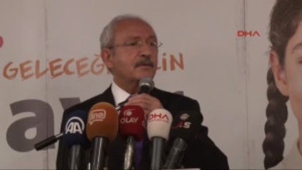 Bursa Kılıçdaroğlu : Demokrasisi Gelişmemiş Ülkeler Başkanlık Sistemiyle Yönetiliyor 4-