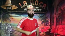 Detrás de las cámaras de un video Mexicano.
