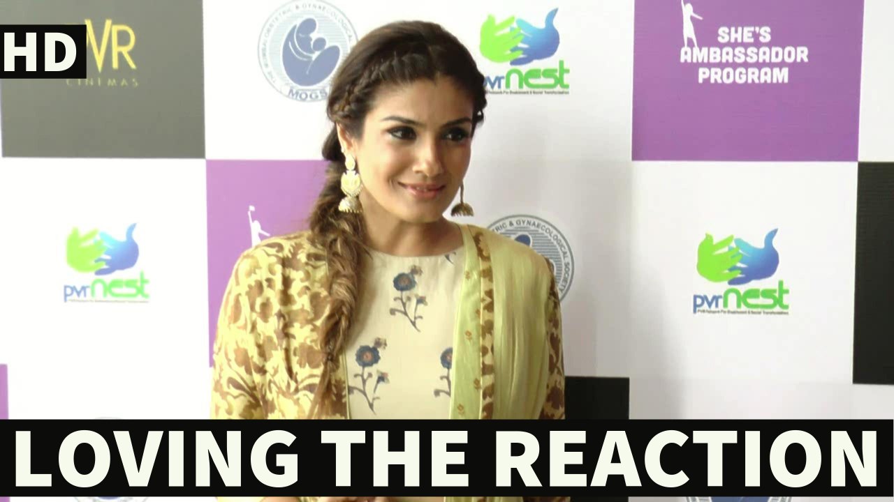 Raveena Tandon Happy With Audience Response For "MAATR"
