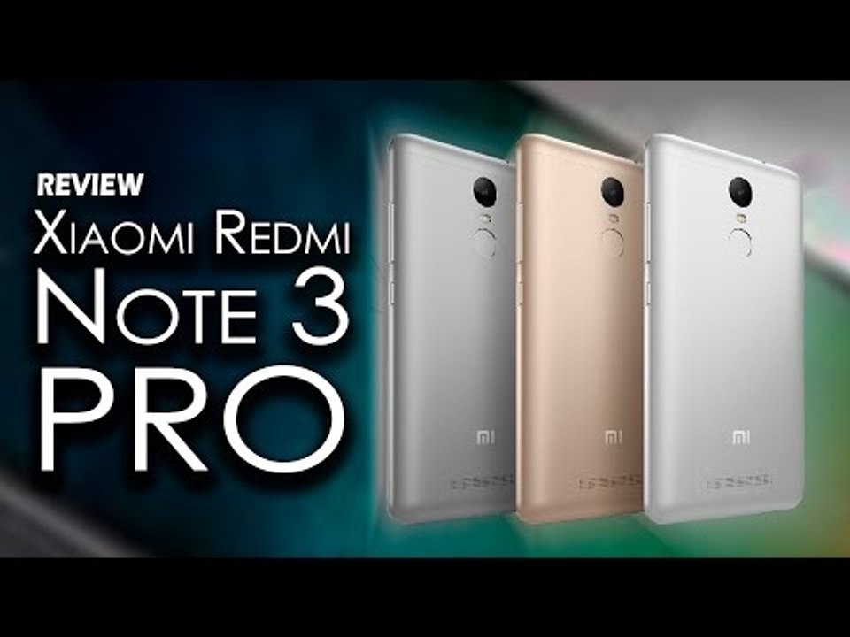 Um dos melhores custo benefício - Review (análise)  Xiaomi redmi note 3 PRO