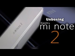 Unboxing e primeiras impressões do Xiaomi mi note 2. Potência e beleza!