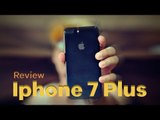 Review do iphone 7 PLUS, Modelo Jet Black.