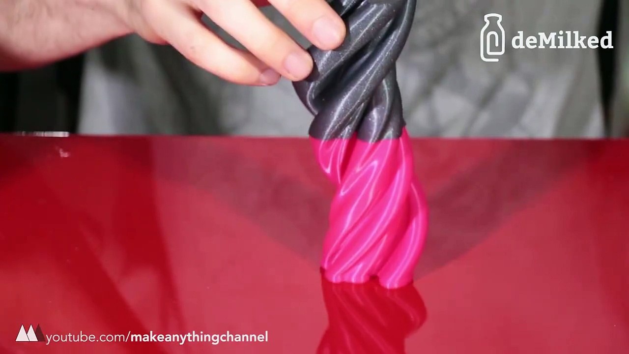 Des objets imprimés en 3D qui s'imbriquent parfaitement ensemble