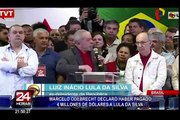 Lula da Silva volvería como candidato para la presidencia de Brasil