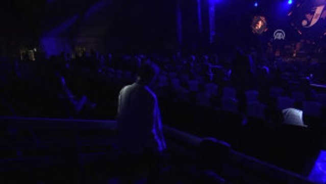 12. Jazzablanca Müzik Festivali'nde Ingiliz Şarkıcı Murray Head Sahne Aldı