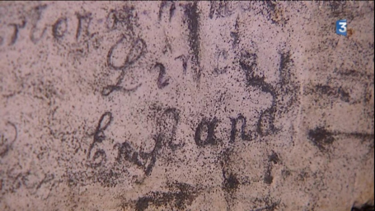 Centenaire de la Bataille d'Arras : Quand les inscriptions gravées par les soldats de la Grande Guerre ressurgissent
