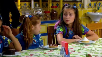 Chiquititas (18/10/16) - Sofia anuncia entrada dos meninos no orfanato