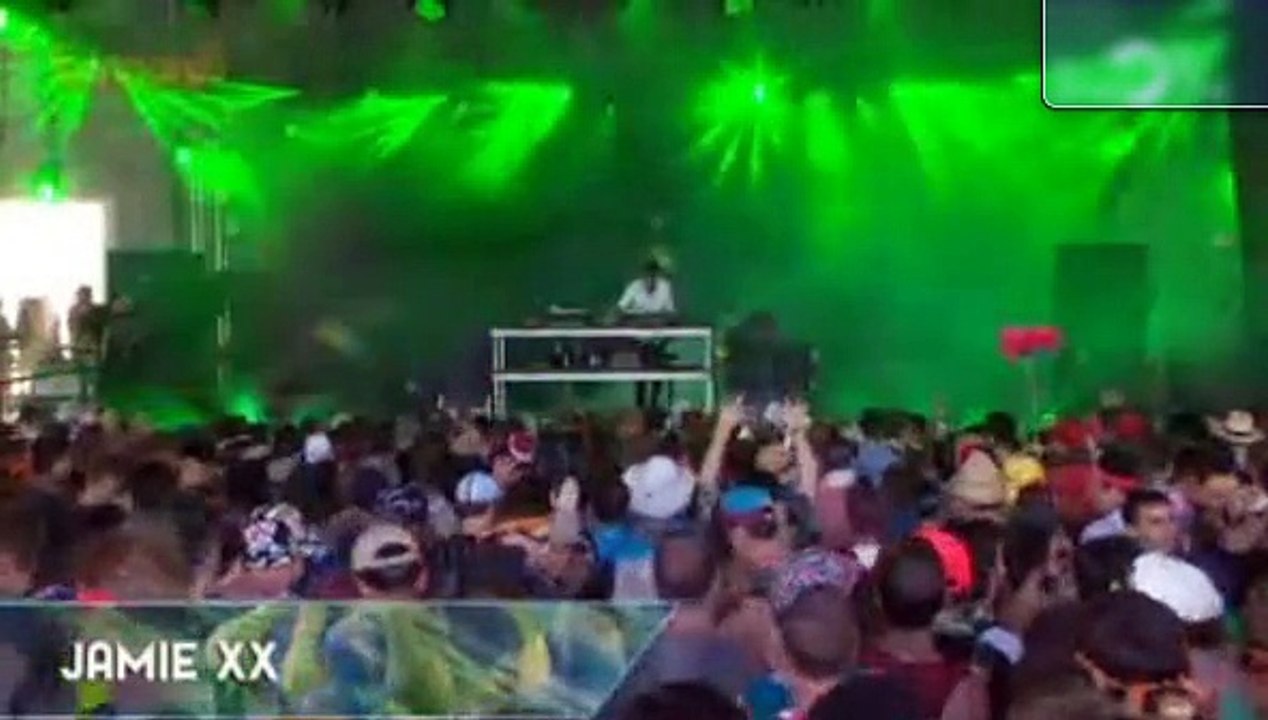 Jamie XX Bonnaroo 2015