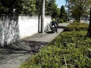 cafe racer builted with awesome sound