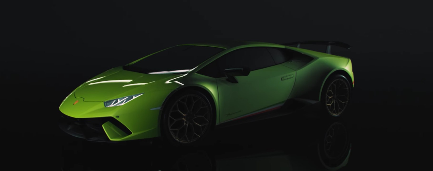 VÍDEO: ¿Cómo funciona el ALA del Lamborghini Huracán Performante?