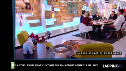 Pierre Ménès révèle avoir été atteint d’un cancer, son témoignage poignant dans C à Vous (Vidéo)