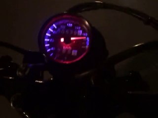 Quand ton compteur de vitesse pete un plomb