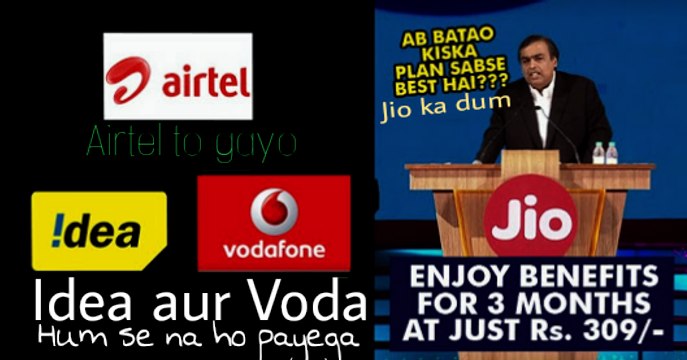 Breaking News Jio launched Dhan dhana dhan Offer 309 or 509 details | hindi & Urdu