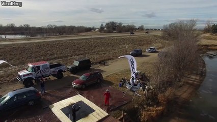 Une moto volante... Et oui ça existe : JetPack