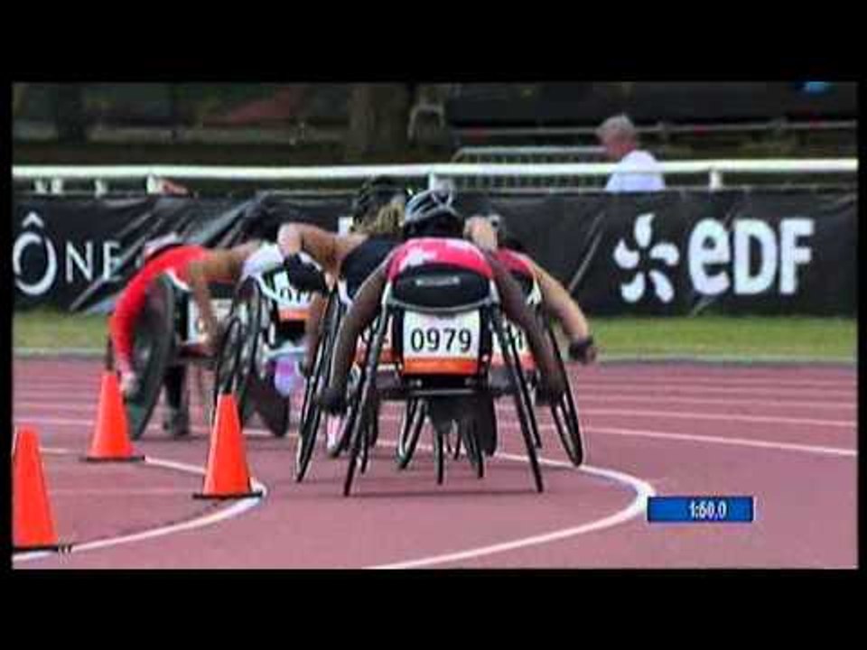 Athletics - Women's 1500m - semifinals 2 T54 - 2013 IPC Athletics World Championships, Lyon
