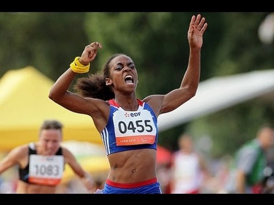 Athletics - women's 100m T37 final - 2013 IPC Athletics World Championships, Lyon