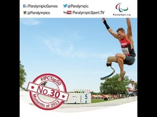 Athletics - men's long jump T44 final - 2013 IPC Athletics WorldChampionships, Lyon