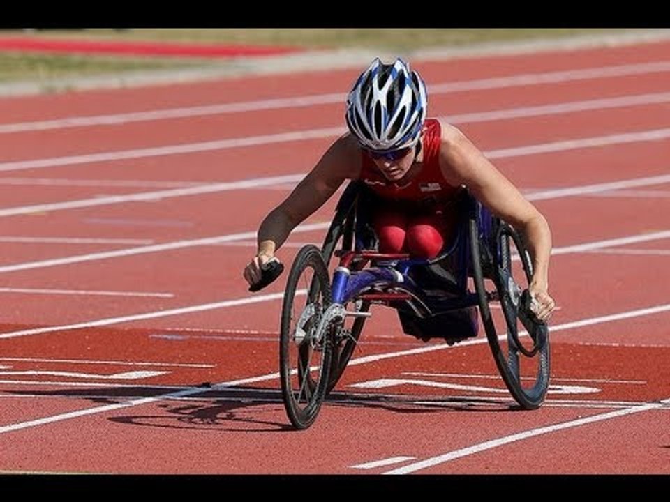 Athletics - Women's 1500m semifinals 1 T54 - 2013 IPC Athletics World Championships, Lyon