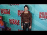 Sarah Shahi “Middle School: The Worst Years of My Life” Premiere Red Carpet