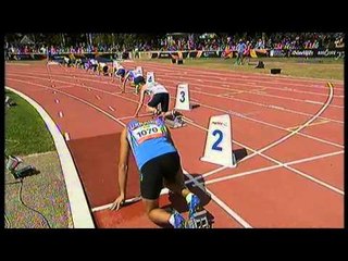 Athletics - men's 200m T37 final - 2013 IPC Athletics WorldChampionships, Lyon