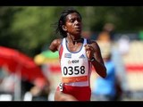 Athletics - women's 200m T46 semifinals 1 - 2013 IPC Athletics WorldChampionships, Lyon