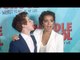 Isabela Moner & Thomas Barbusca Awkward Moment “Middle School: The Worst Years of My Life” Premiere