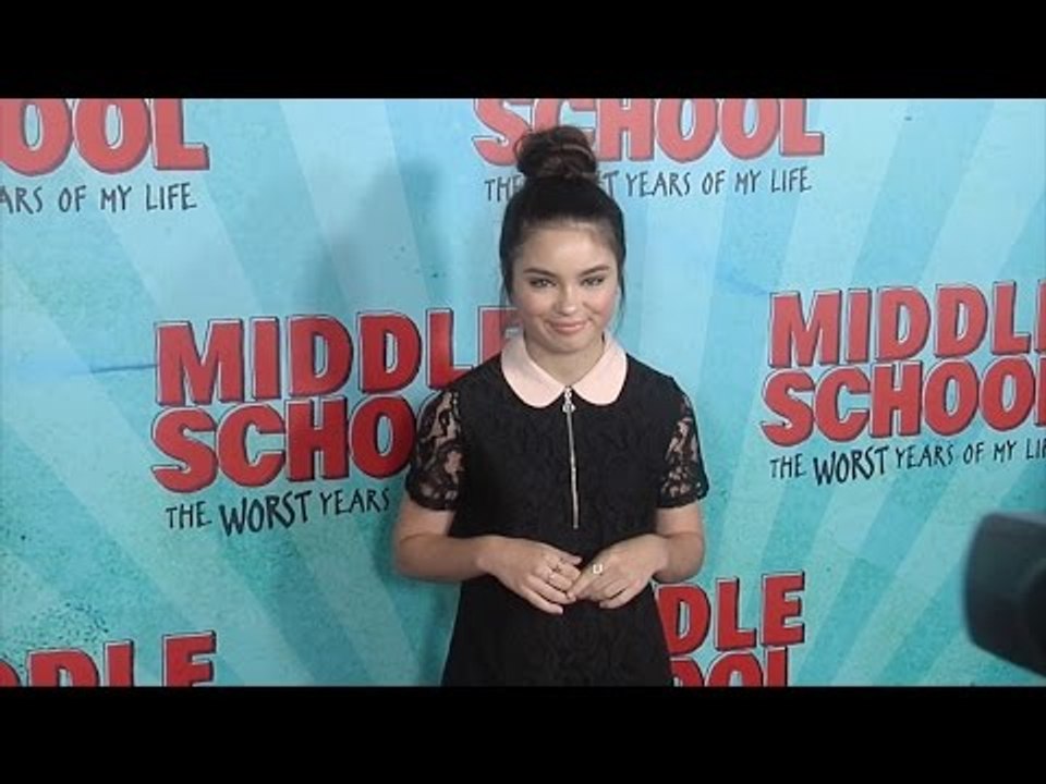 Landry Bender “Middle School: The Worst Years of My Life” Premiere Red Carpet