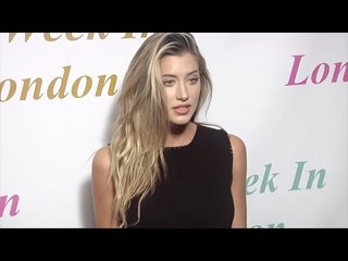 Jessica Serfaty "A Week in London" Premiere Red Carpet