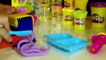 [Padu] Play Doh Ice Cream Swirl Shop Surprise Eggs Toysdsa Spongebob - Play Doh Ice Cream Pl