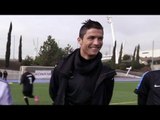 Cristiano Ronaldo en entraînement pour PES 2013 (Partie 1)
