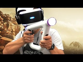 FAR POINT : Nos impressions ! (2017) PS4 / PS VR