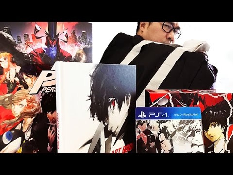 PERSONA 5 : notre UNBOXING de l'édition collector !