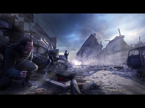 Sniper Elite V2 Saint Pierre Bande Annonce (DLC)