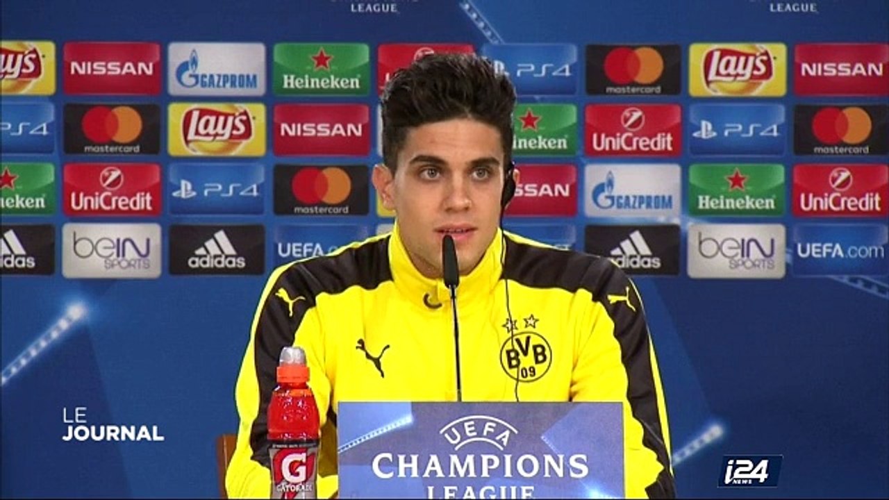 Explosions près du bus de Dortmund : "toutes les hypothèses" sont étudiées