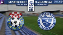 NK Široki Brijeg - FK Željezničar