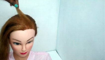 Most beautiful Easy Chignon Bun Hairstyles