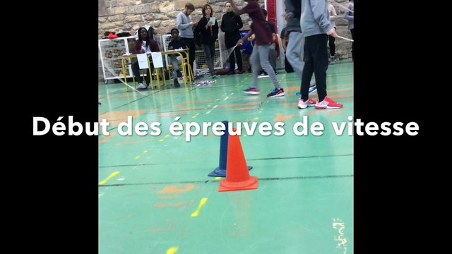 Championnat d'Académie de Double Dutch 2017 - UNSS Paris