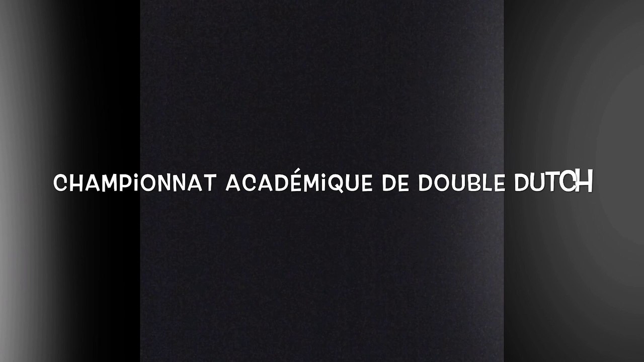 Championnat d'Académie de Double Dutch 2017 - UNSS Paris
